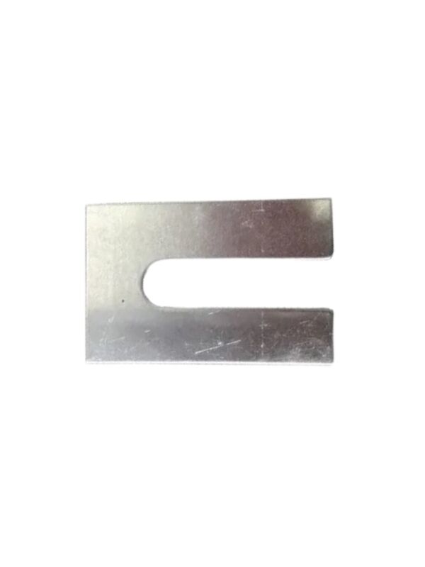 1/4 x 2 x 3 Horseshoe Aluminum Shim Box of 100