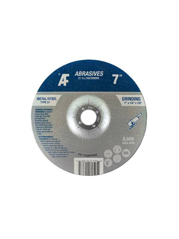 AF® Type 27 Grinding Wheel