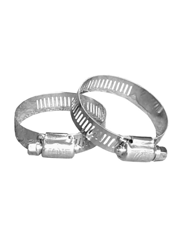 No 16 Hose Clamp 13/16 to 1-1/2 Gr 304 Stainless Steel 10/Box