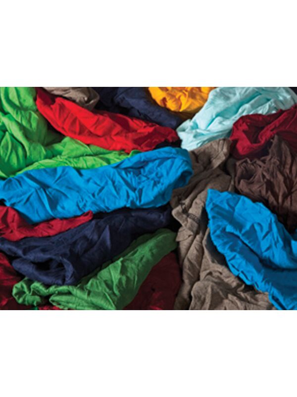 Polo Cotton Colored Rags 50 Lb Box