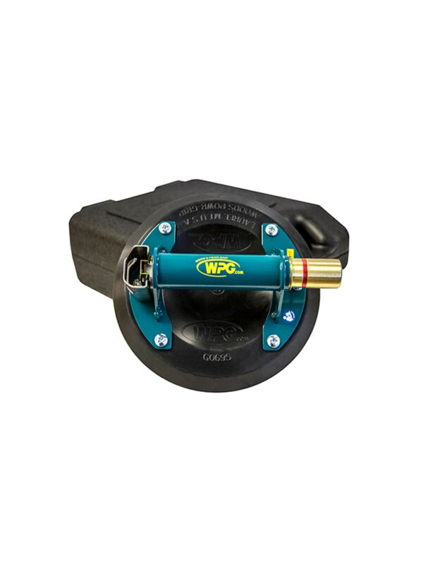 N4950 8in Suction Cup Lifter Metal Handle 125 Lb Load Capacity