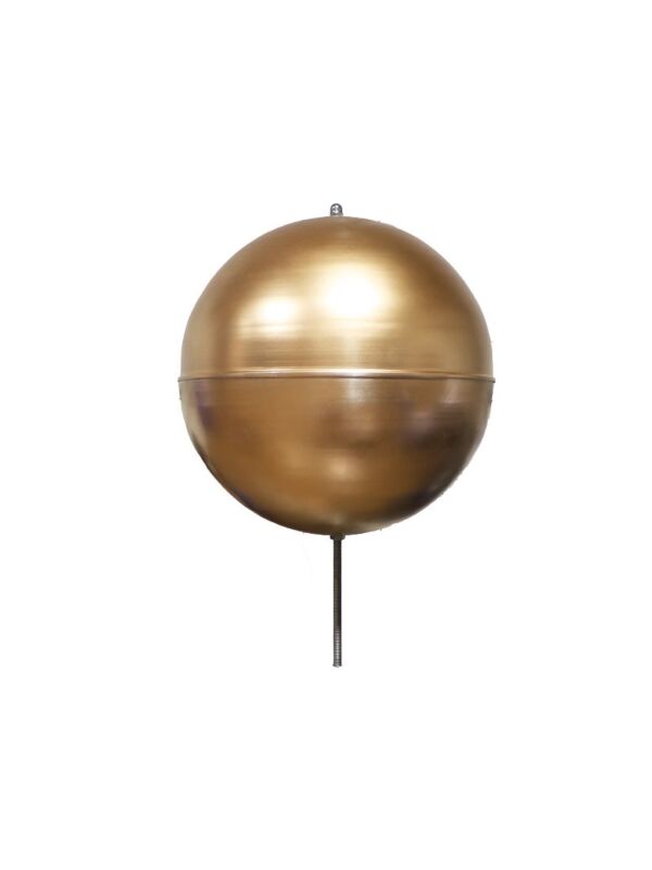 Flag Pole Ball - Gold