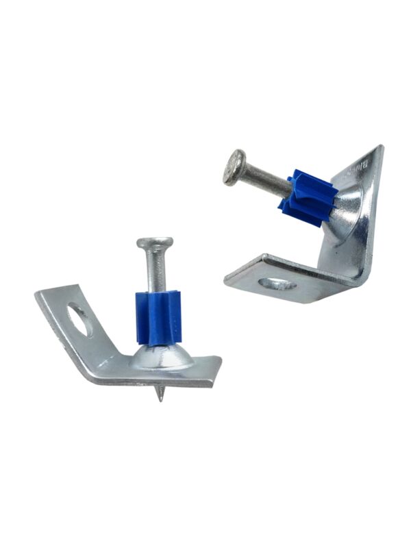 .300 Powder Actuated Drive Pin w/Ceiling Clip