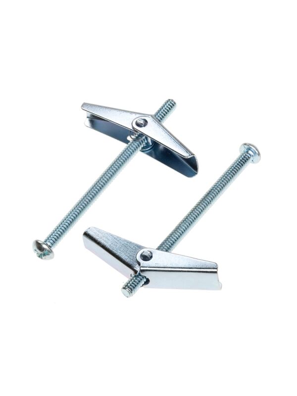 Toggle Bolt Anchor Pan Head Zinc