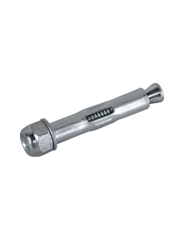 1/4 x 2-1/4 Acorn Nut Sleeve Anchor Zinc 100/Box - 500/Ctn