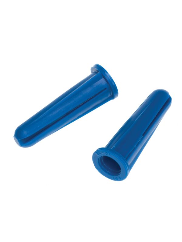10-12 Conical Plastic Anchor 100/Box - 2500/Ctn
