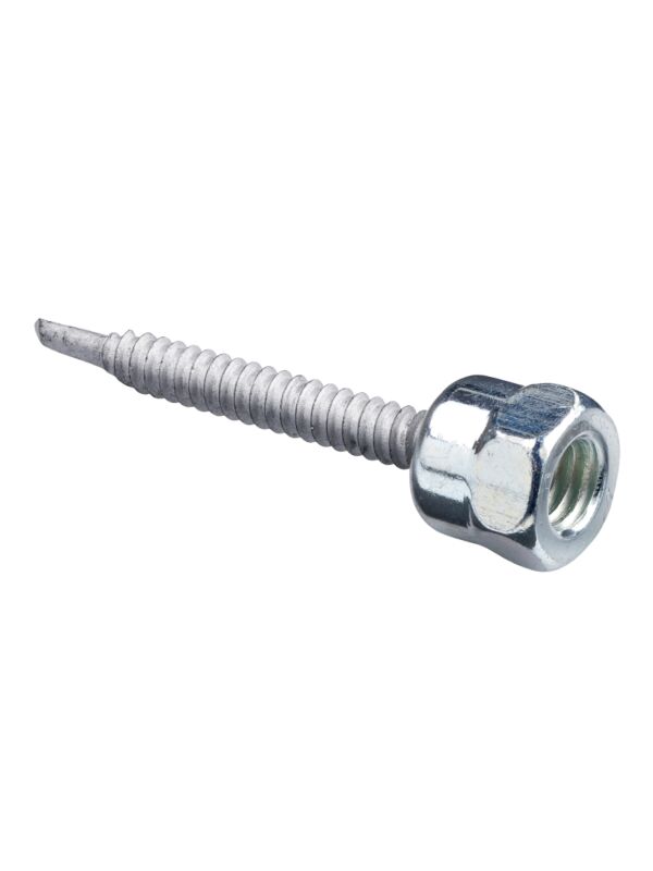 1/4 x 1 Sammy Screw - Steel for 3/8 Rod 25/Box - 125/Case