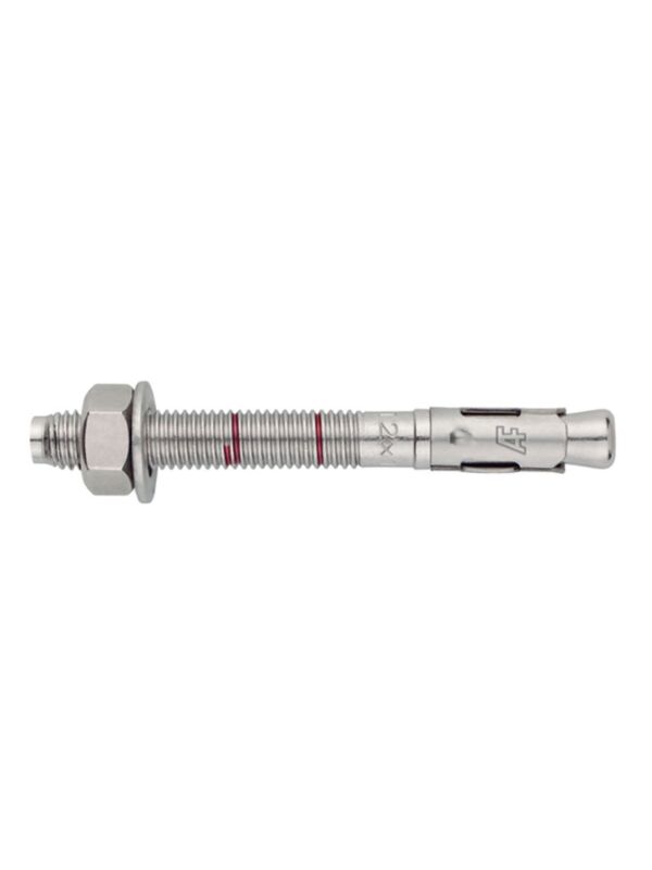 3/4 x 6-1/4 ETB-S2 Wedge Anchor Gr 304 Stainless Steel 10/Box
