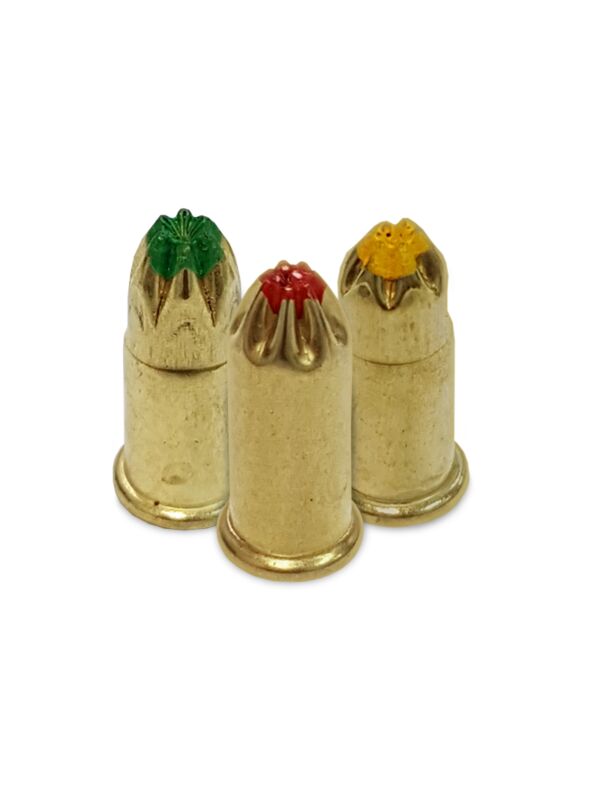 .22 Caliber Single Shots Red 100/Box