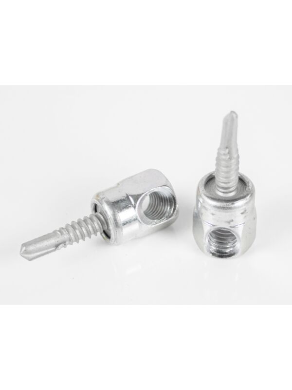 1/4-14 x 1 Sammy Screw Side Mount - Steel for 3/8 Rod 25/Box - 125/Case