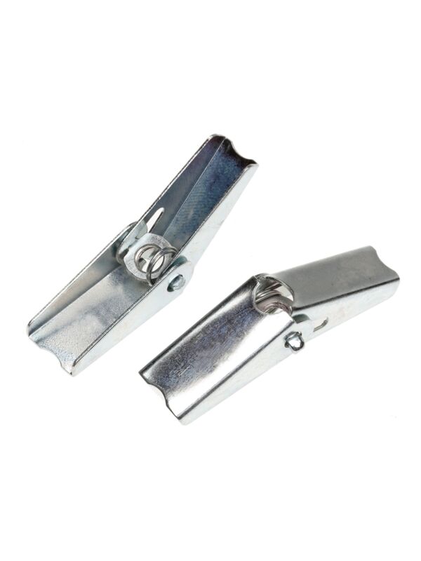1/2-13 Toggle Wing Zinc 25/Box - 100/Ctn