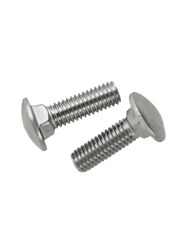 Carriage Bolt 18-8 Stainless Steel