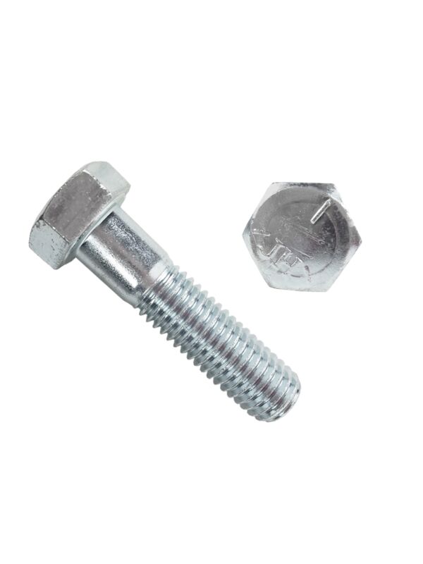 Hex Cap Screw Gr 5 Zinc