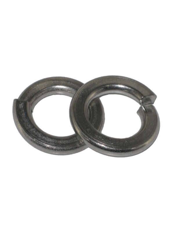 Medium Split Lock Washer 18-8 Stainless Steel