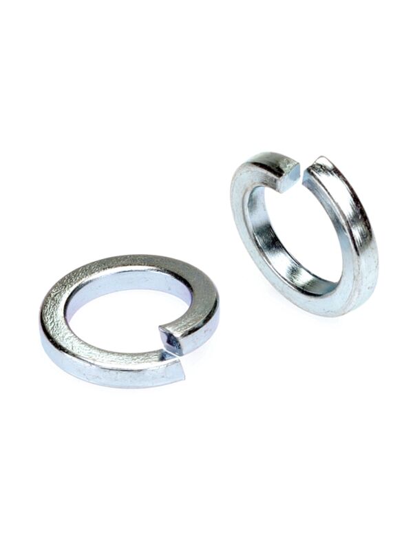 Medium Split Lock Washer Zinc