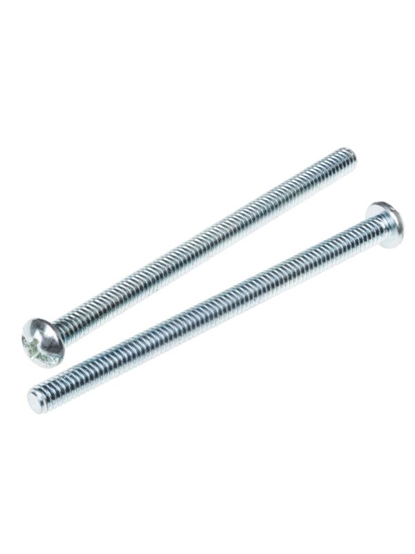 Round Combo Head Machine Screw Zinc