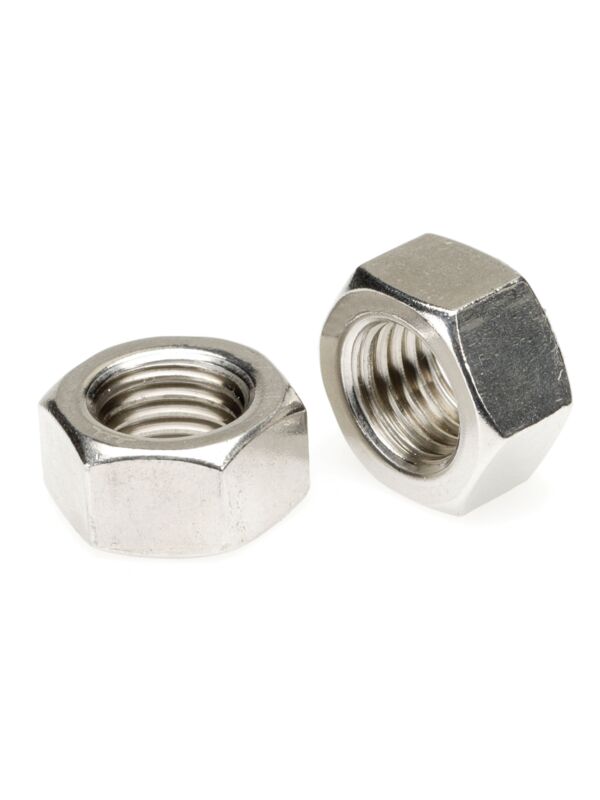 1/4-20 Finish Hex Nut Gr 304 Stainless Steel F594C 100/Box - 6000/Ctn