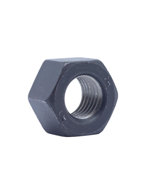 7/8-9 Heavy Hex Nut A194 Grade 2H Plain 15/Box