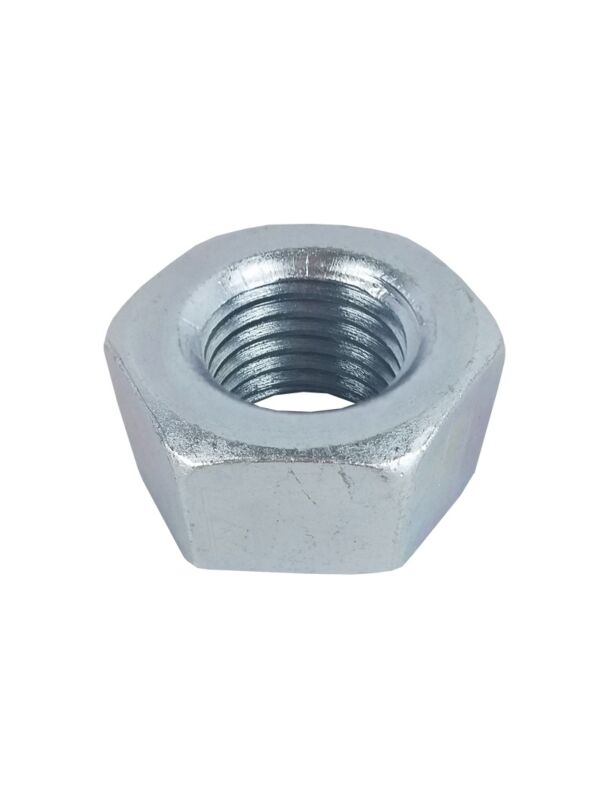 1-8 Heavy Hex Nut A563 Grade A Zinc 25/Box