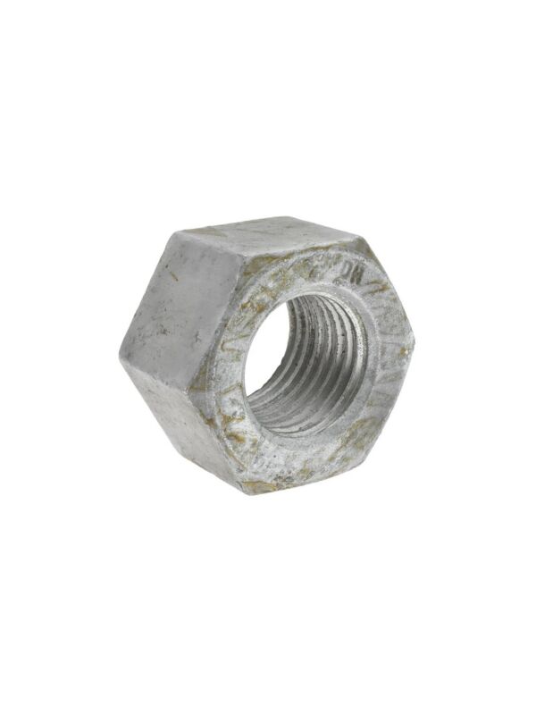 3/4-10 Heavy Hex Nut, A563 Grade DH, Hot Dip Galvanized