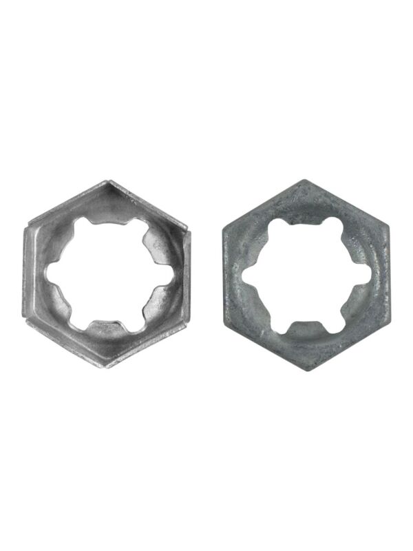 1-8 Pal Nut Galvanized