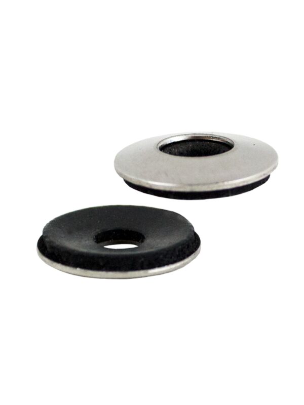 No 10 Neoprene Washer Gr 18.8 Stainless Steel