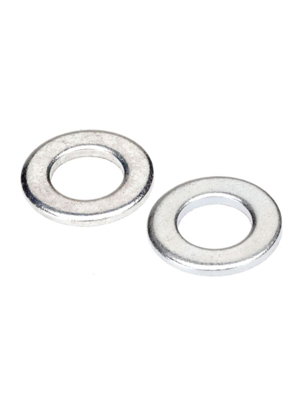 1/4 SAE Flat Washer Zinc 100/Box