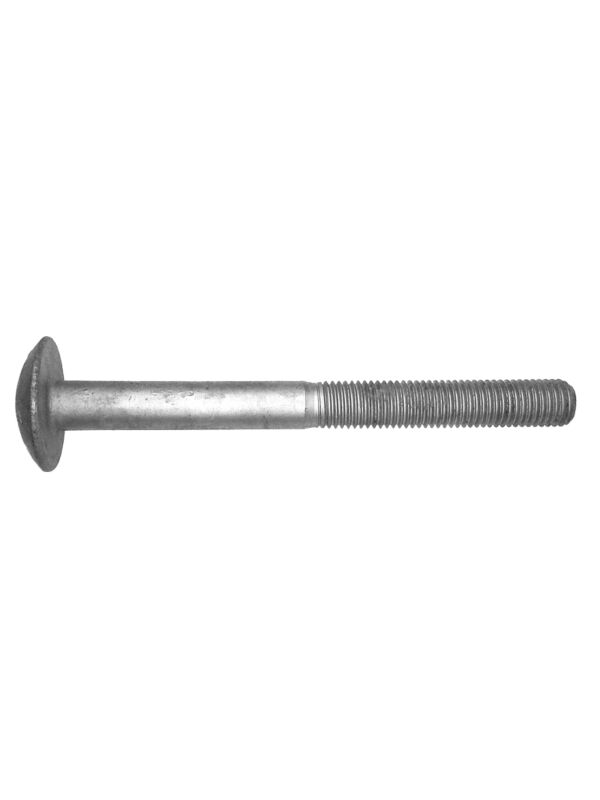 3/4-10 x 9 Step Bolt, A449, Galvanized, with 4