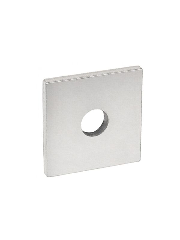 5/8 x 1/8 x 2 x 2 Square Plate Washer Plain