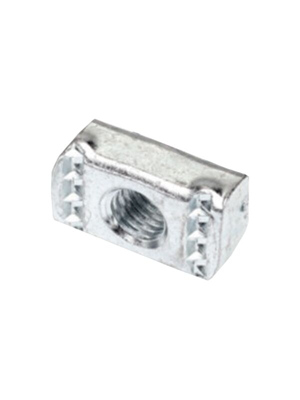 3/8-16 Channel Nut with No Spring Zinc 100/Box