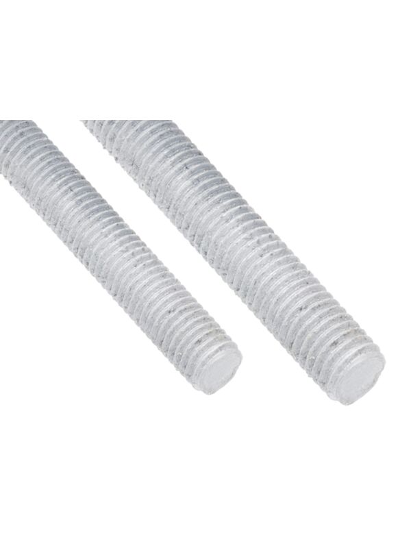 3/8-16 x 6ft Threaded Rod HD Galvanized 25/Tube