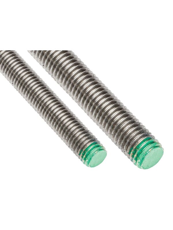 7/8-9 x 6ft Threaded Rod Gr 304 Stainless Steel