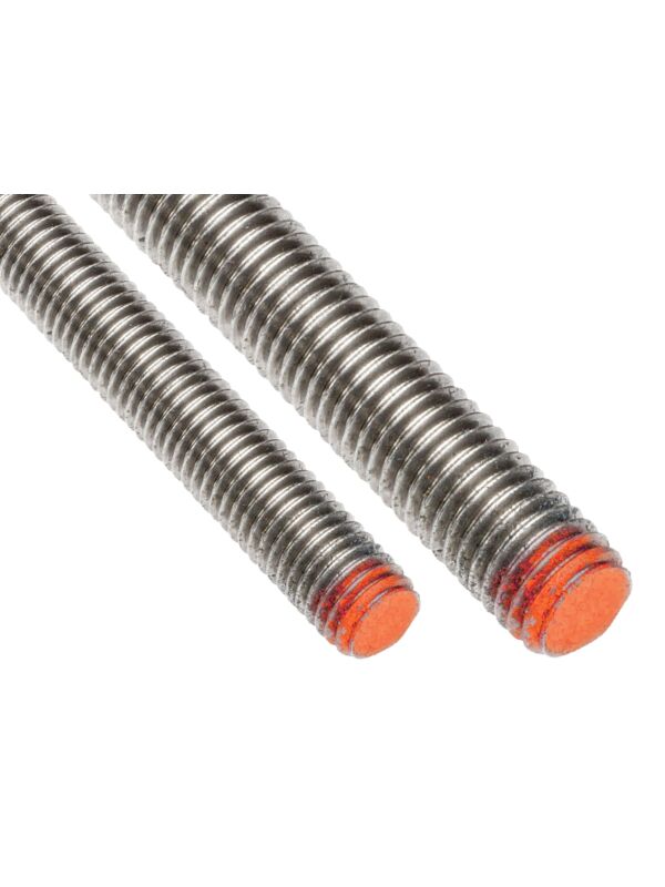 5/8-11 x 6ft Threaded Rod Gr 316 Stainless Steel