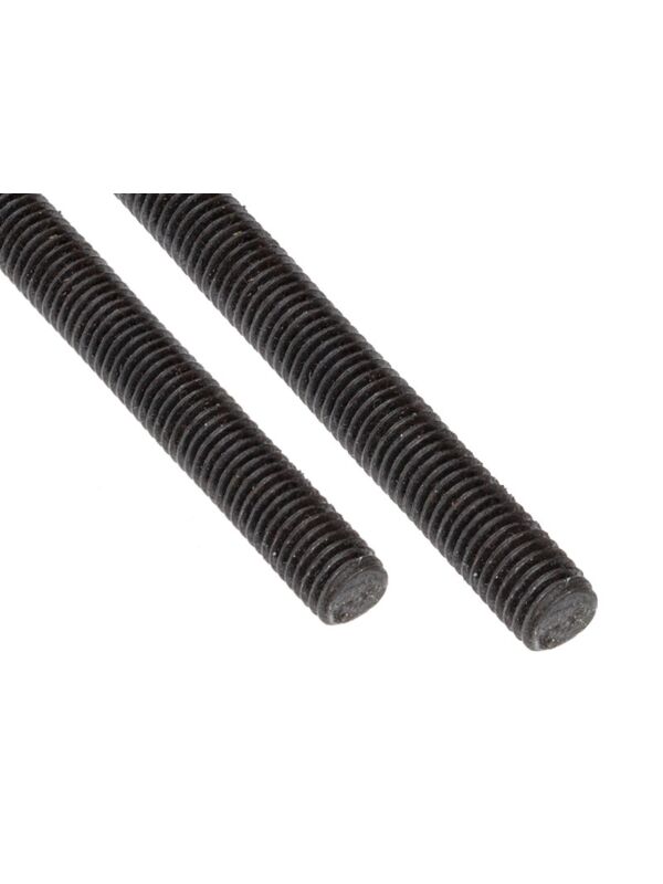 1-1/4-7 x 12ft Threaded Rod B7 Plain