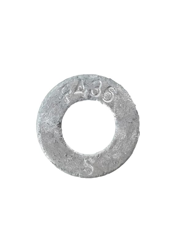 1 Structural Flat Washer F436 Galvanized 10/Box