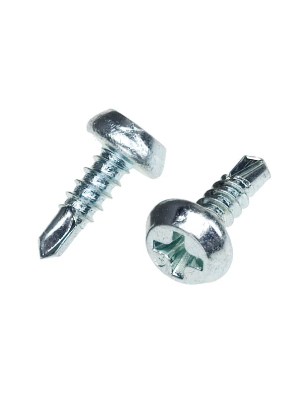 Pan Phillips Head Self Drilling Framing Screw Zinc