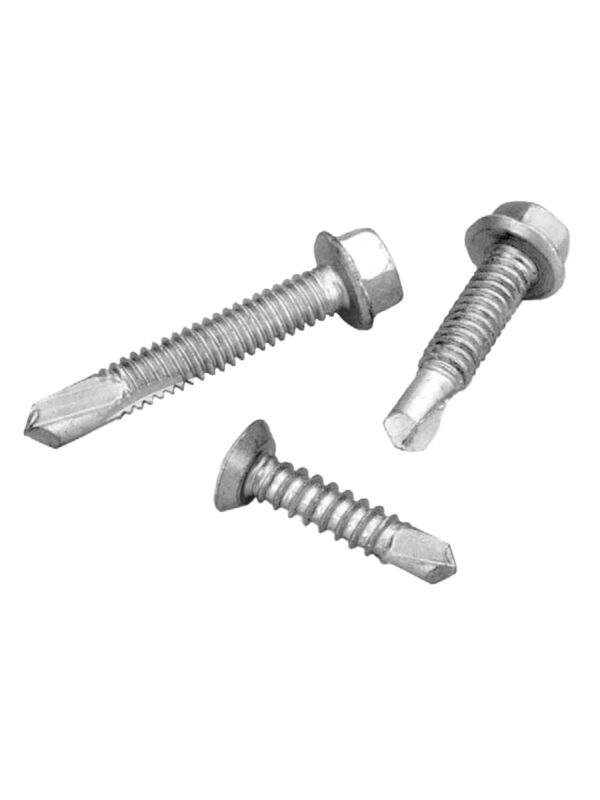 EAF430 10-16 x 3/4 HWH DRIL-FLEX™ Structural #3 Pt Drill Screw 100/Box