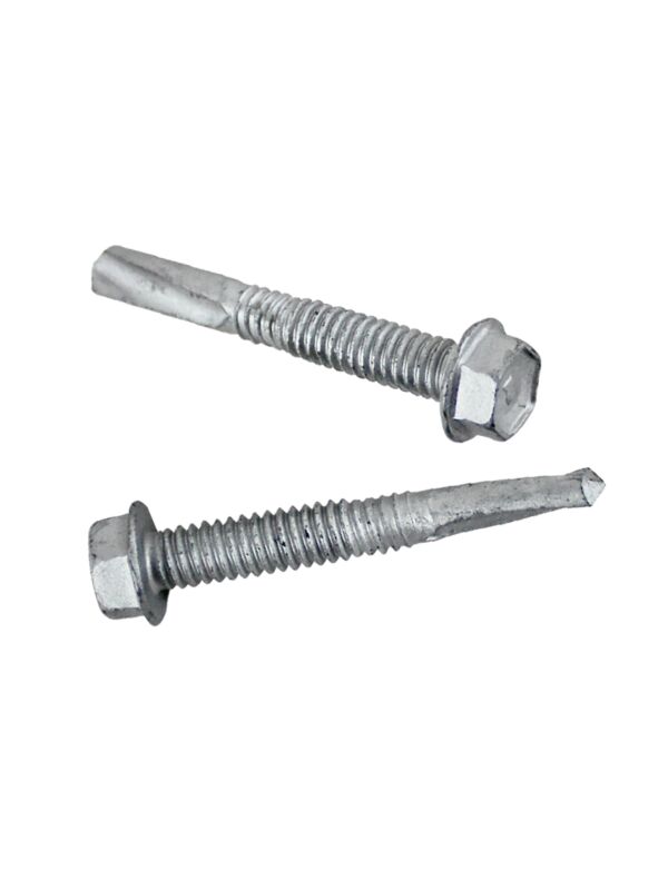 ECC740-I  12-24 x 1-1/2 Hex Washer Head Self Drilling Screw #5 Pt Drilltite Stalgard 2500/Ctn
