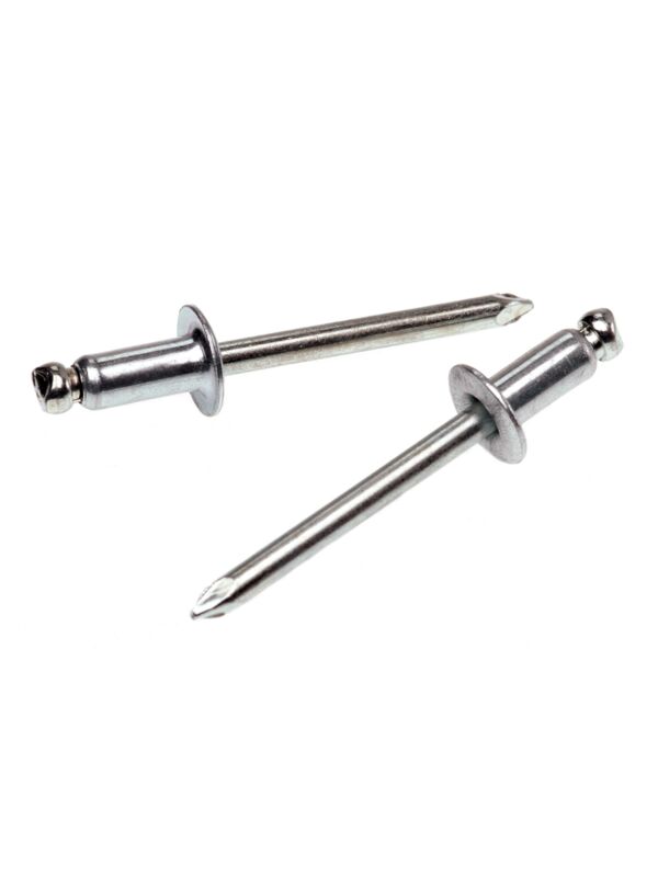 1/8 44 Blind Rivet Aluminum Barrel/Aluminum Mandrel (Grip Range: 0.188