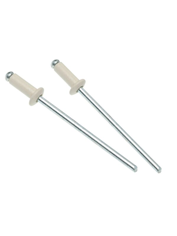 1/8 42 Blind Rivet Aluminum Barrel/Aluminum Mandrel (Grip Range: 0.063