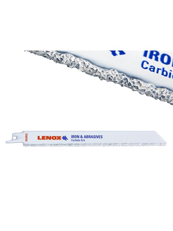 Lenox&reg; Carbide Grit Reciprocating Blades