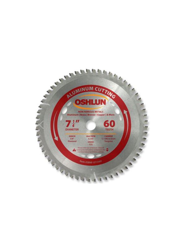 Circular Saw Blades for Non-Ferrous