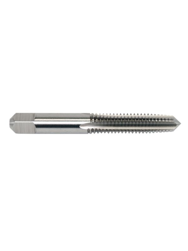 3/8-16 High Speed Steel Taper Tap, 4-flute