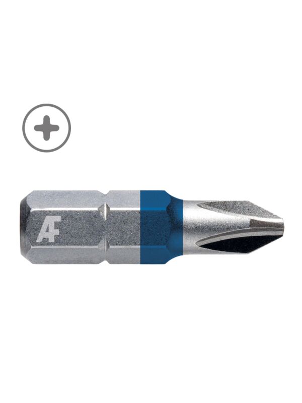 1 x 1 Phillips Insert Bit with 1/4 Hex Shank
