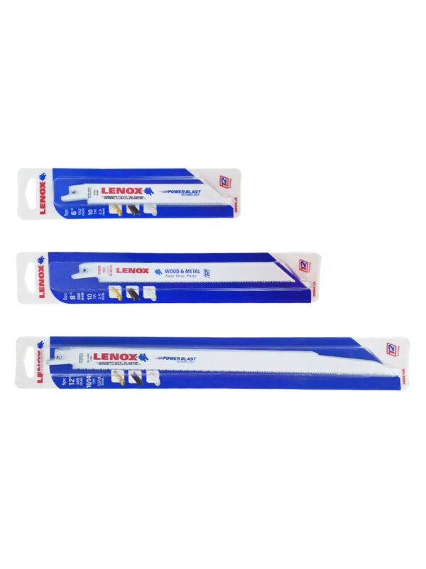Lenox® Metalcut Reciprocating Blades