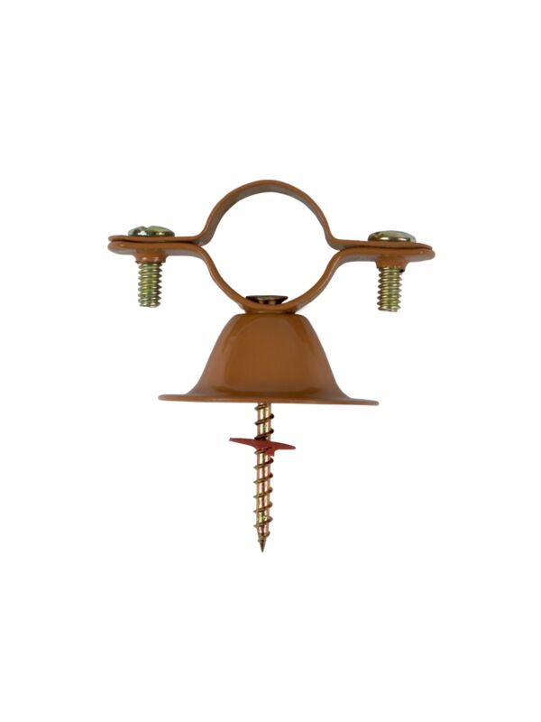 3/4 Bell Type Hanger Copper Plated 25/Box