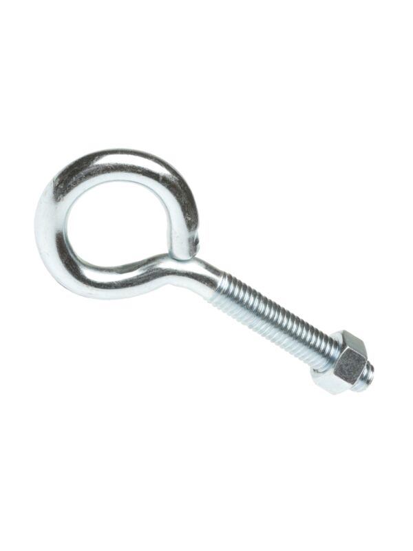 1/4-20 x 2 Eyebolt/Nut Zinc 20/Box - 500/Ctn