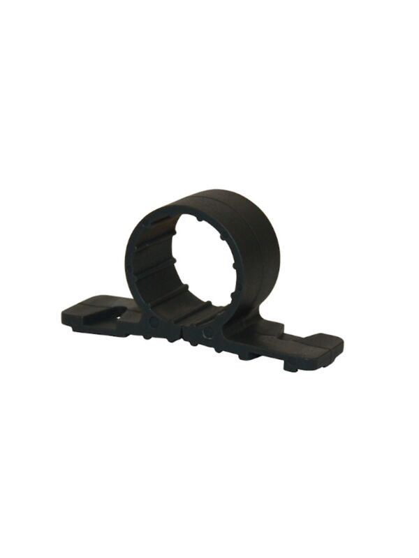 3/4 PVC Standard Two Hole Clamp 50/Box