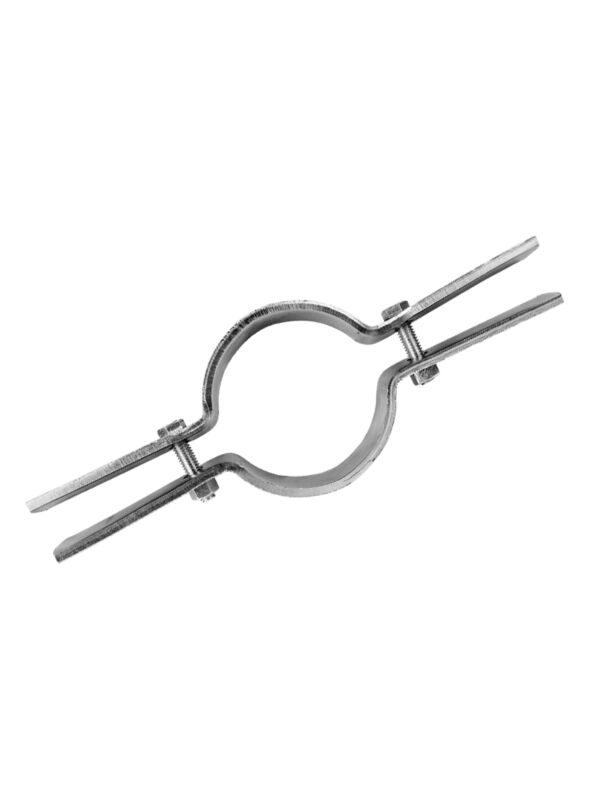 14in Standard Riser Clamp Electro-Galvanized 5/Box