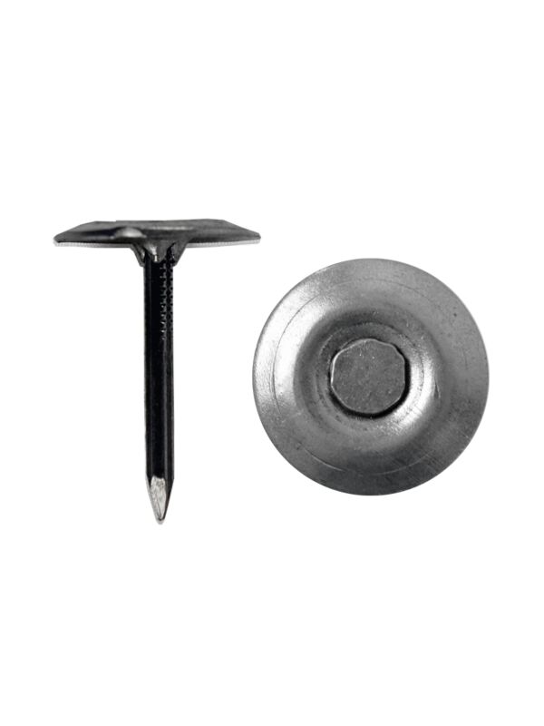 Round Metal Cap Masonry Nail